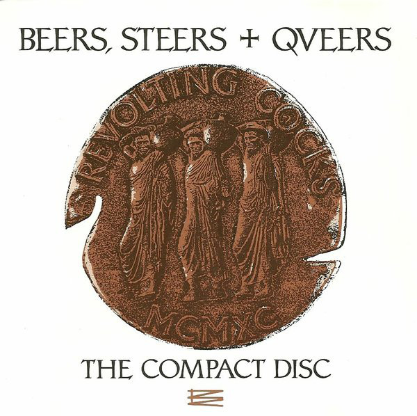 Beers, Steers + Queers cover art