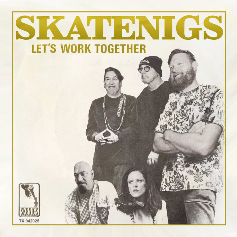 Let’s Work Together cover art