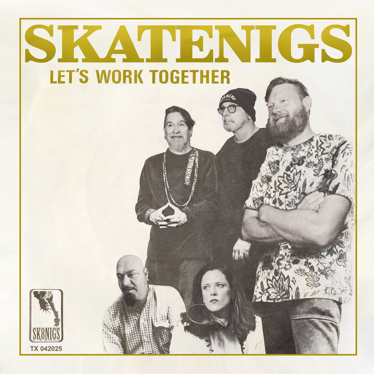 Let's Work Together cover art