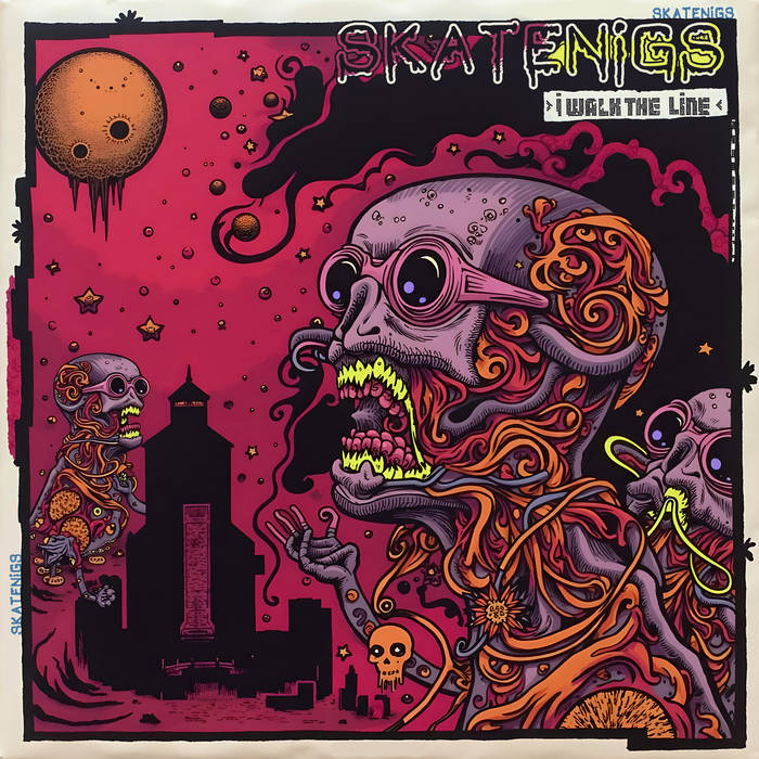 I Walk The Line cover art