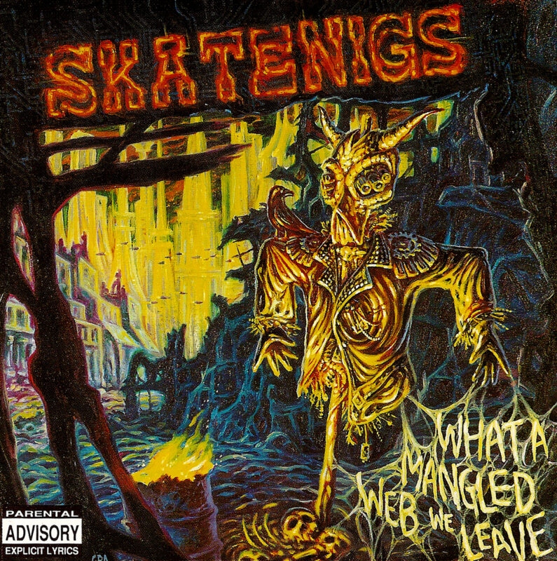 What a Mangled Web We Leave cover art