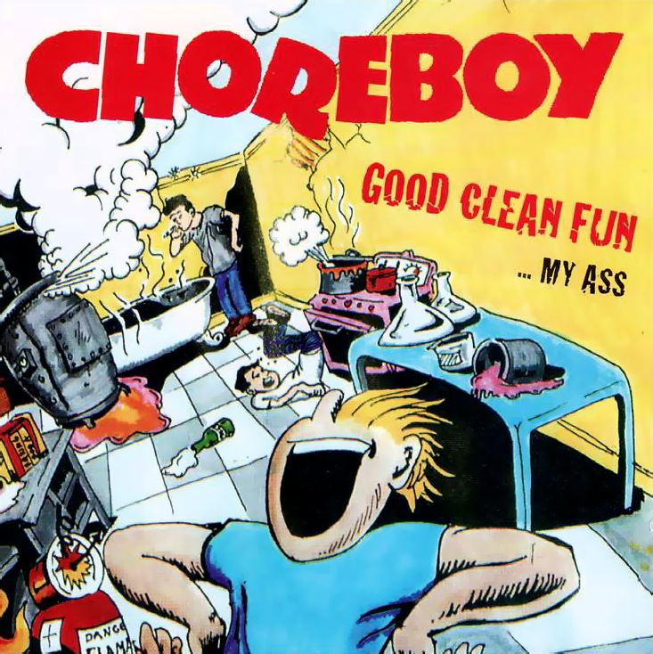 Good Clean Fun… My Ass cover art