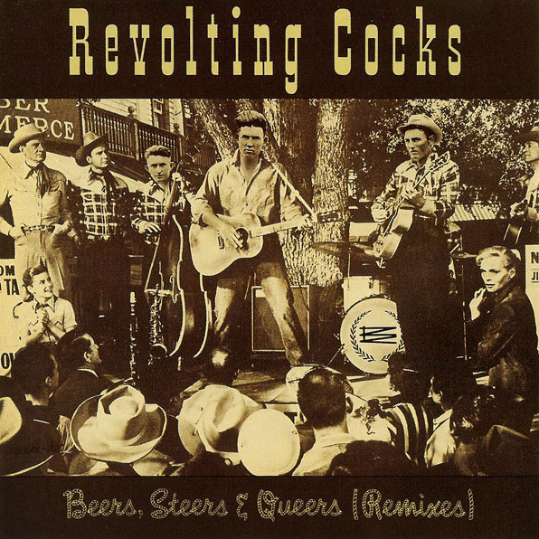 Beers, Steers & Queers (Remixes) cover art