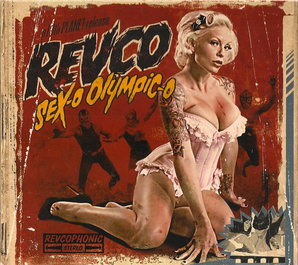Sex-O Olympic-O cover art