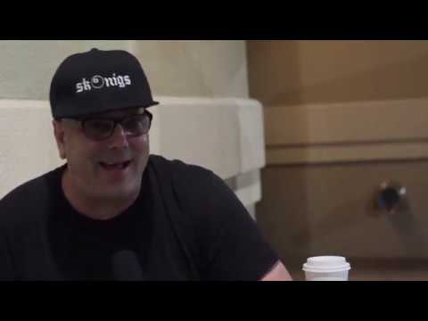 Phil with Metal Dave